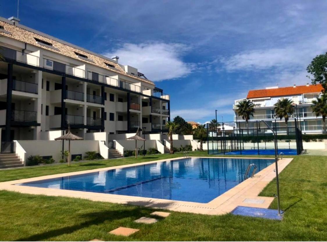 Apartament Mar Jonica, 1 A2 Denia Zewnętrze zdjęcie